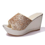 Women Bling High Heel Shoes