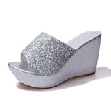 Women Bling High Heel Shoes