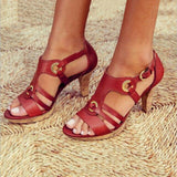 2020 Women Bohemian Sandals