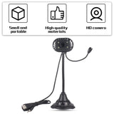 HD Webcam with Microphone