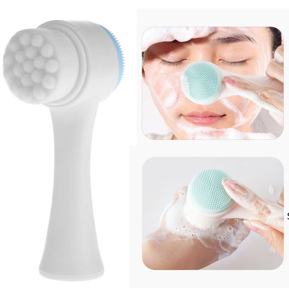 Silicone Facial Cleanser Brush