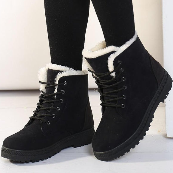 Women Boots Winter Ankle Boots