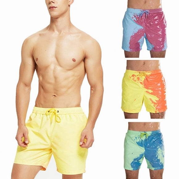 Change Color Beach Shorts