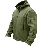 Men Winter Thermal Fleece Tactical Jacket