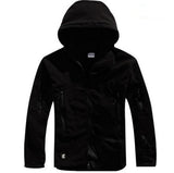 Men Winter Thermal Fleece Tactical Jacket