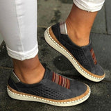Ladies Breathable Hollow Out Shoes