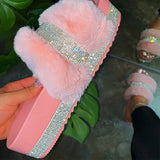 Women Fur Slippers