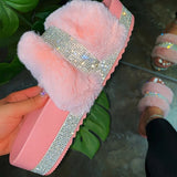 Women Fur Slippers