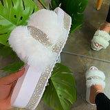 Women Fur Slippers