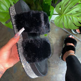 Women Fur Slippers