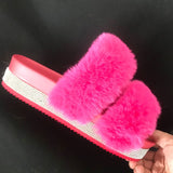 Women Fur Slippers