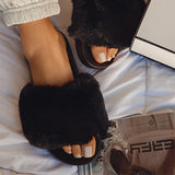 Women Fur Slippers