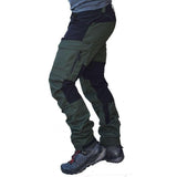 Straight Fashion Motorcycle Trousers