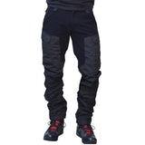 Straight Fashion Motorcycle Trousers