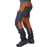 Straight Fashion Motorcycle Trousers