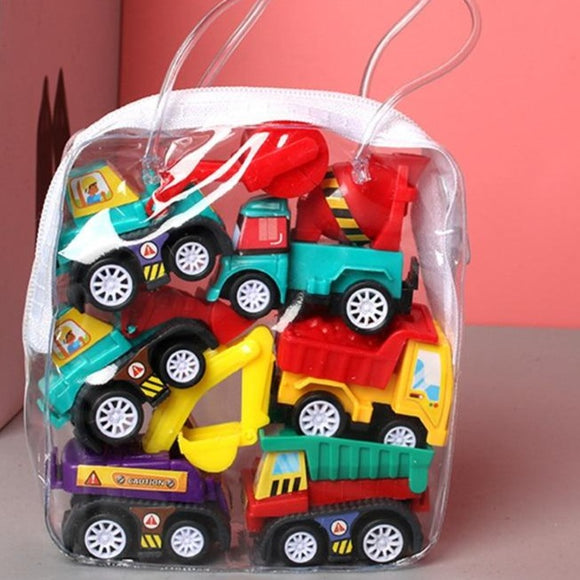 6pcs Car Model Toy