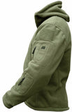 Men Winter Thermal Fleece Tactical Jacket