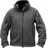 Men Winter Thermal Fleece Tactical Jacket